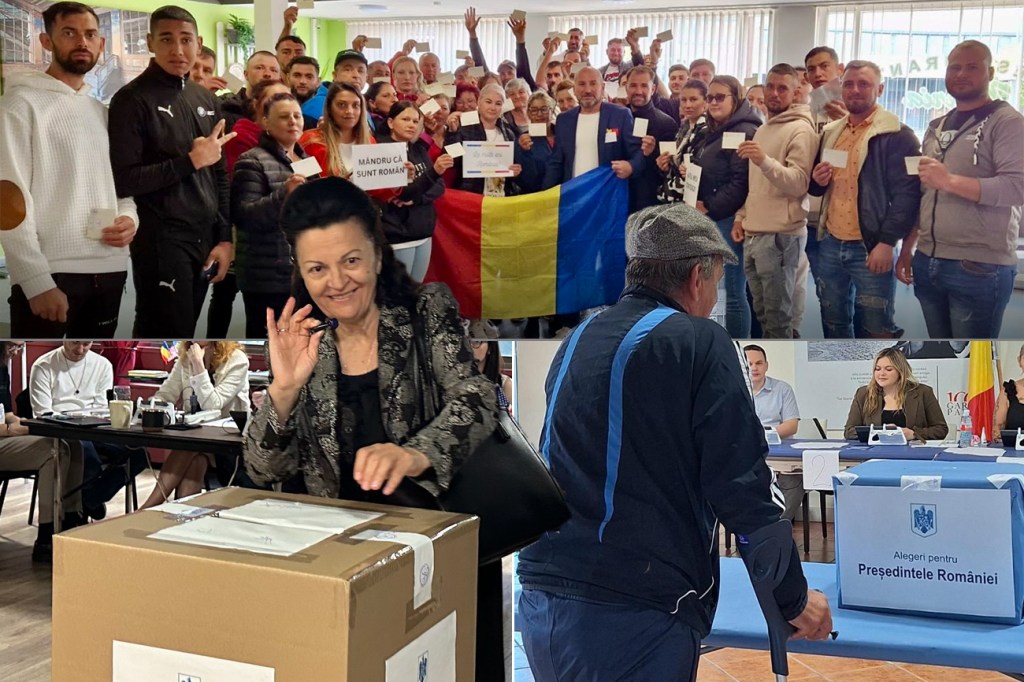 Alegeri în diaspora, 18 mai 2025. Foto: MAE / Facebook