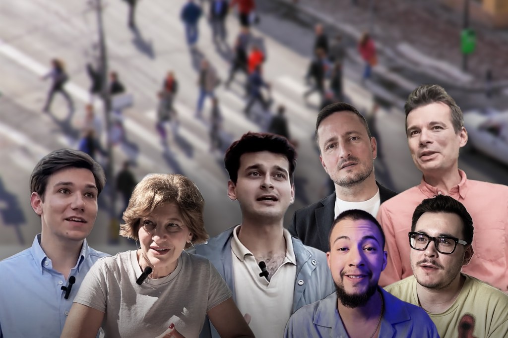 Răzvan petri, Oana Gheorghiu, Vlad Adamescu, Nicu Ștefănuță, Ian Teodorescu, Faiăr și Alexandru Tomescu. Colaj: Ion Mateș / Hotnews. Foto: Hotnews