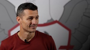 Constantin Gâlcă, noul antrenor al Rapidului. Foto: fcrapid.ro