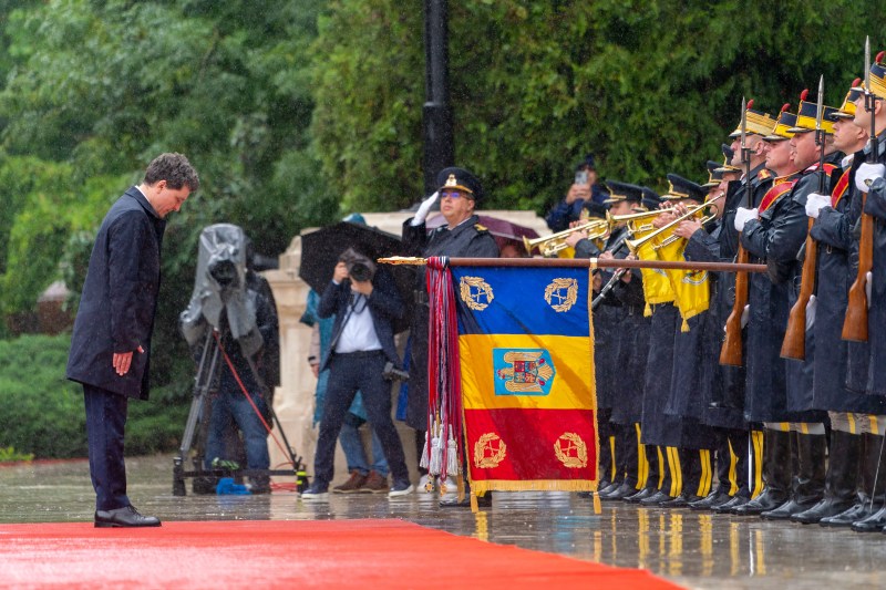 Prima vizită în România a unui înalt demnitar de stat în mandatul de președinte al lui Nicușor Dan