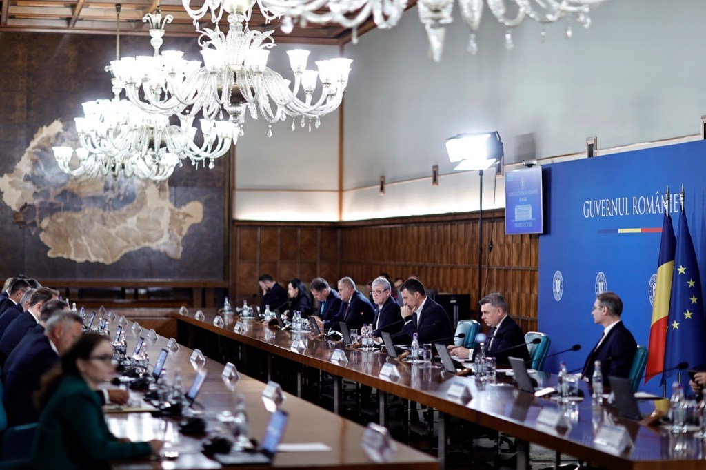 Guvernul Interimar Predoiu / Foto: Guvernul României