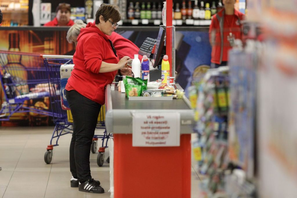 Supermarket La Cocoș. Foto: Inquam Photos / George Călin