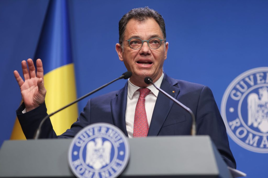 Radu Oprea, șeful Cancelariei prim-ministrului / Foto: Inquam Photos / George Călin