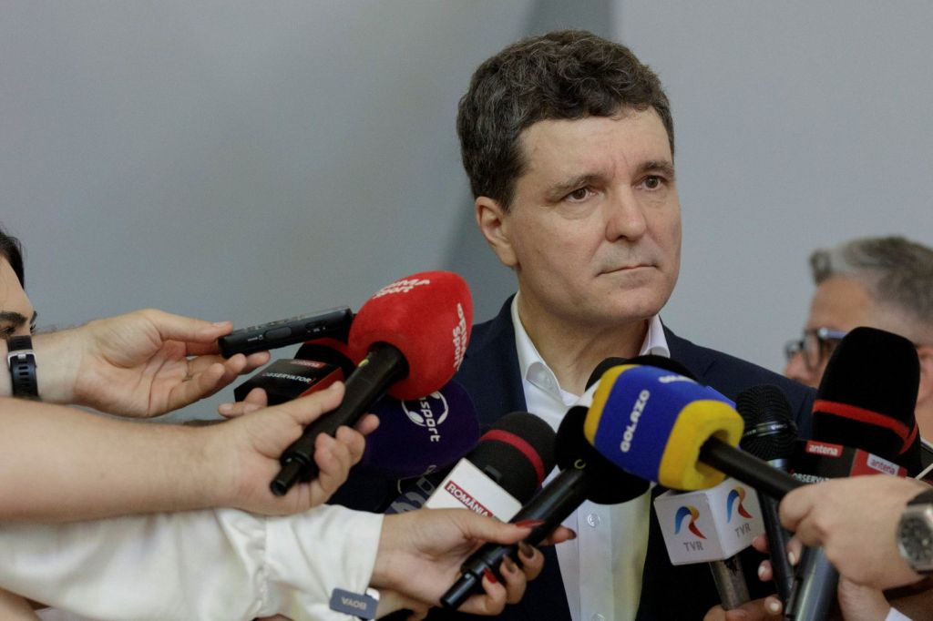 Nicușor Dan. Foto: Inquam Photos / Bogdan Buda