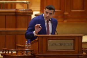 George Simion. Foto: Inquam Photos / George Călin