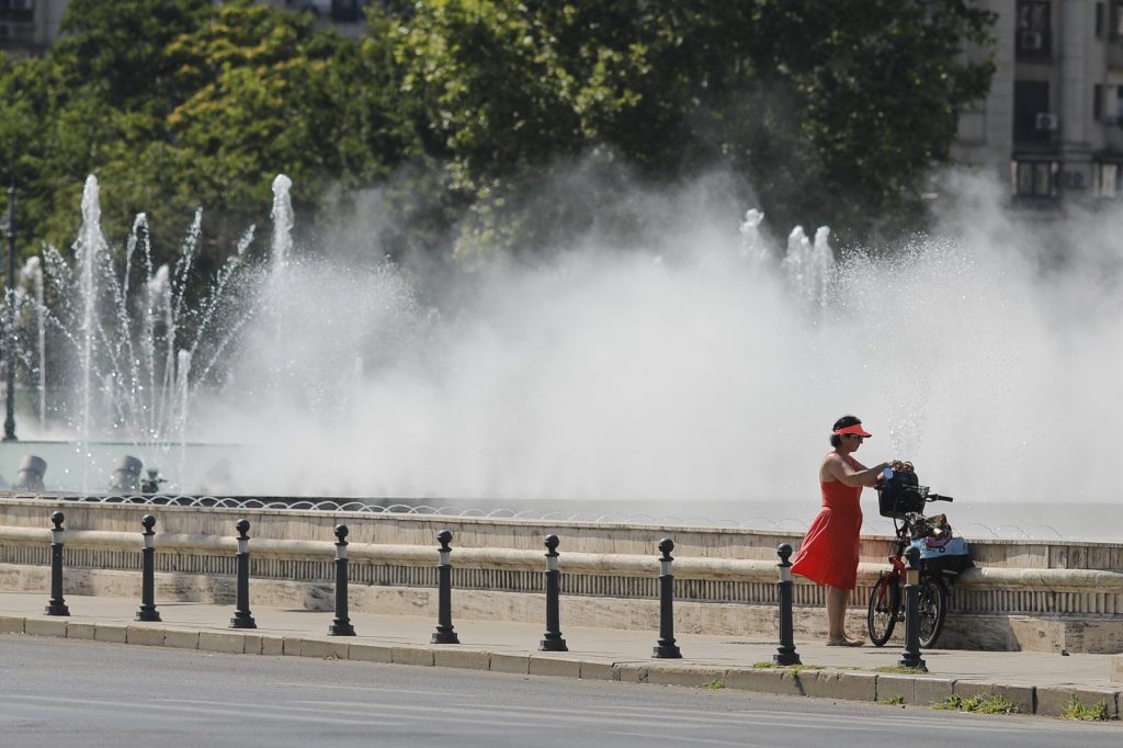 Caniculă în București. Foto: Inquam Photos / Malina Norocea