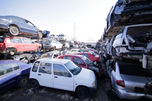 Casare vehicule uzate, fotografie ilustrativă. Inquam Photos / George Călin