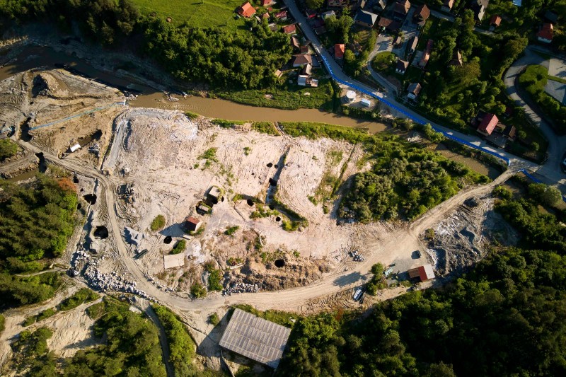 Experți din străinătate vor fi aduși pentru evaluarea situației de la Praid. Cele trei probleme pe care vor trebui să le clarifice