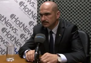 Ilie Bolojan în 2013, când era primarul municipiului Oradea. Foto: HotNews