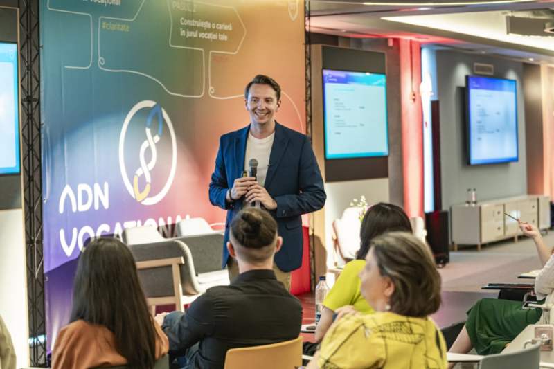 Echipa Mind Architect a lansat ADN Vocațional, un program care te ajută să alegi cariera potrivită