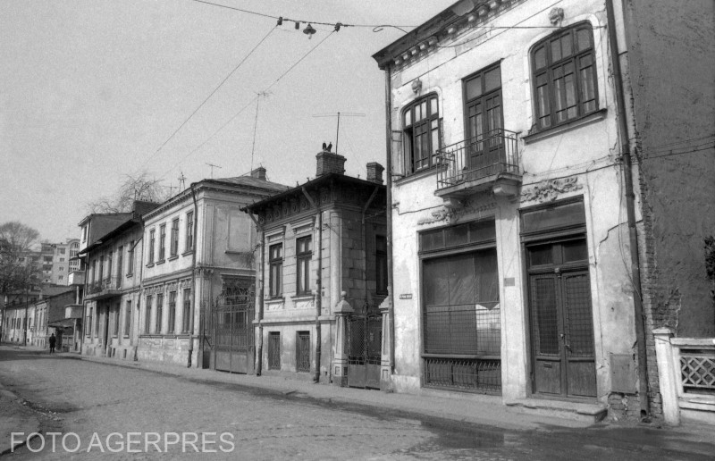 Cladiri vechi din Bucuresti / Agerpres