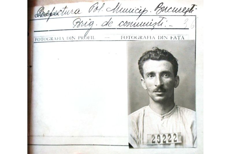 Alexandru Iliescu, în 1940. Foto: Arhivele Naţionale Istorice Centrale