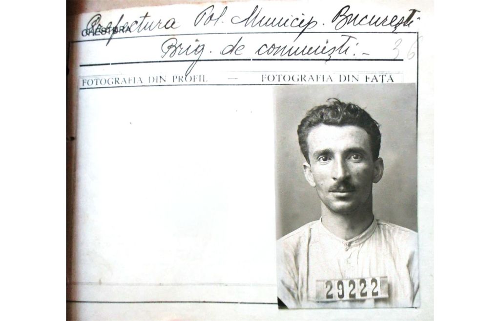 Alexandru Iliescu, în 1940. Foto: Arhivele Naţionale Istorice Centrale