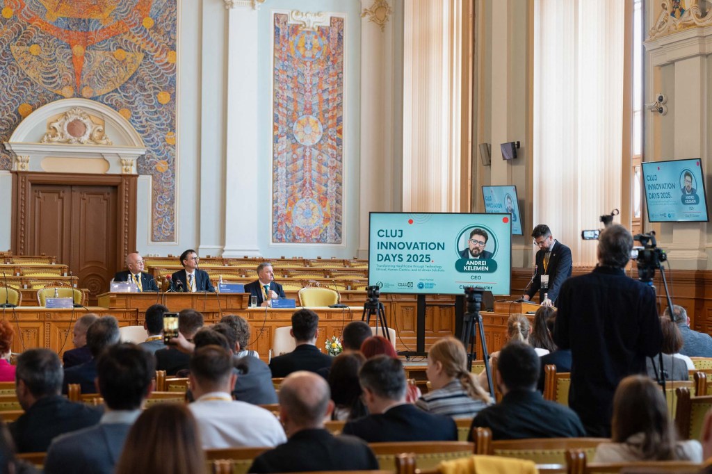 Cluj Innovation Days a adus în prim-plan provocările și oportunitățile din MedTech, consolidând rolul de hub regional de tehnologie și sănătate al Clujului