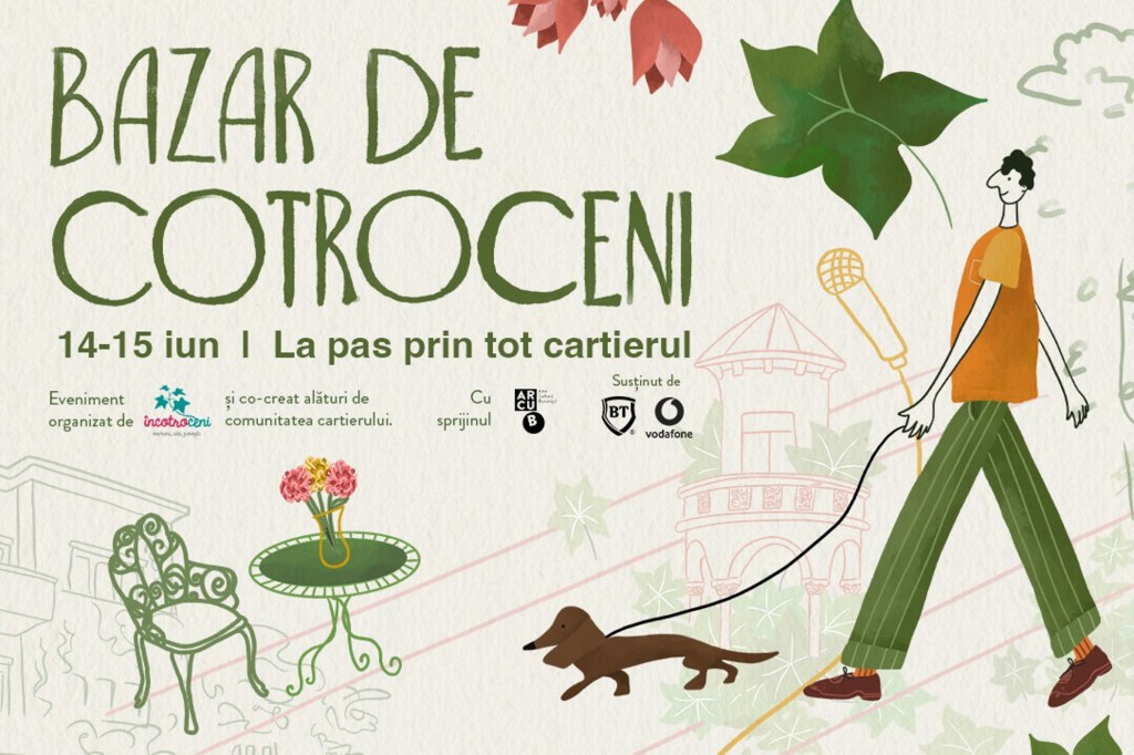 Bazar de Cotroceni. FOTO: Incotroceni / Facebook
