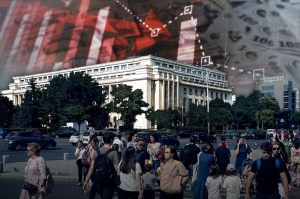 Guvernul României. Colaj: Ion Mateș / Hotnews. Foto: Shutterstock