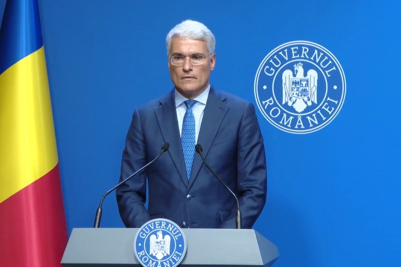 VIDEO Ministrul Dragoș Pîslaru confirmă că OUG pentru tăierea sporurilor a fost aprobată de Guvern. Ce spune despre protestul spontan al angajaților MIPE