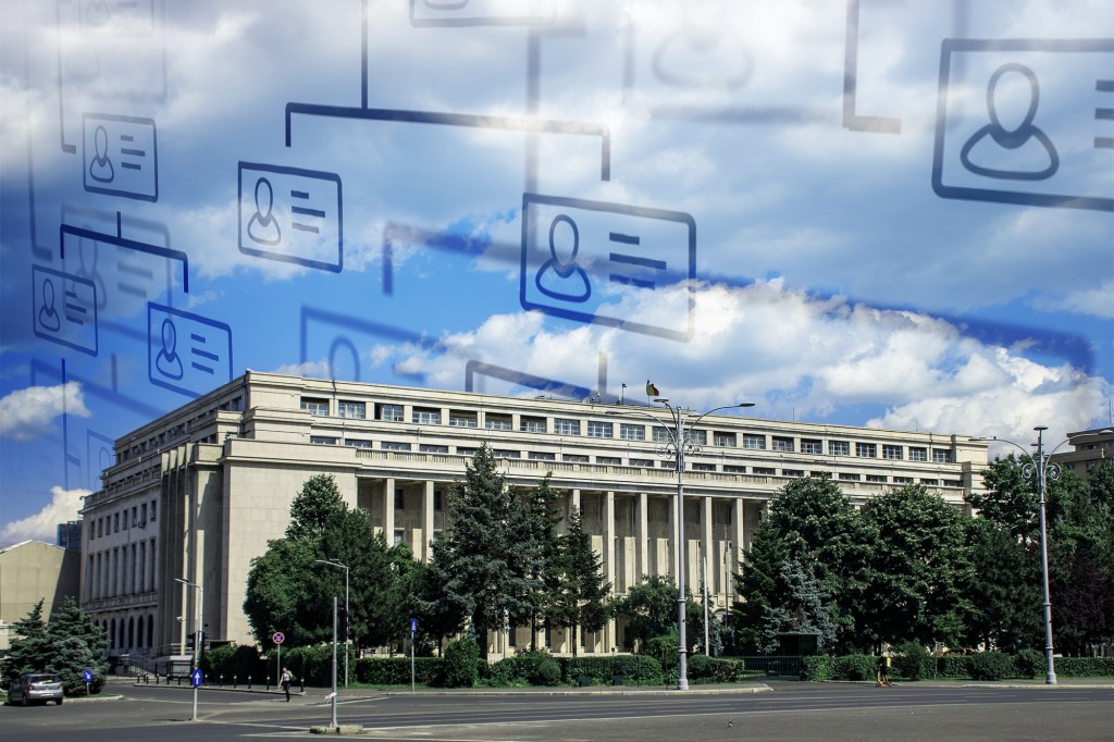 Guvernul României. Colaj: Ion Mateș / Hotnews. Foto: Shutterstock