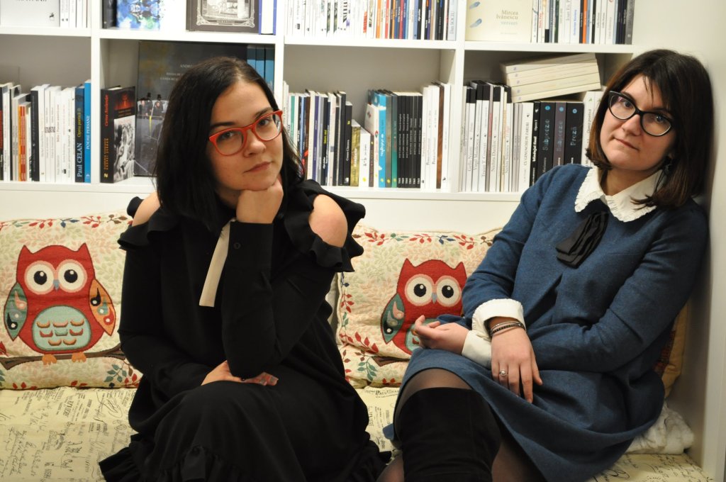 Oana Doboși și Raluca Selejan, cele două fondatoare „La Două Bufnițe” Foto: Facebook.com