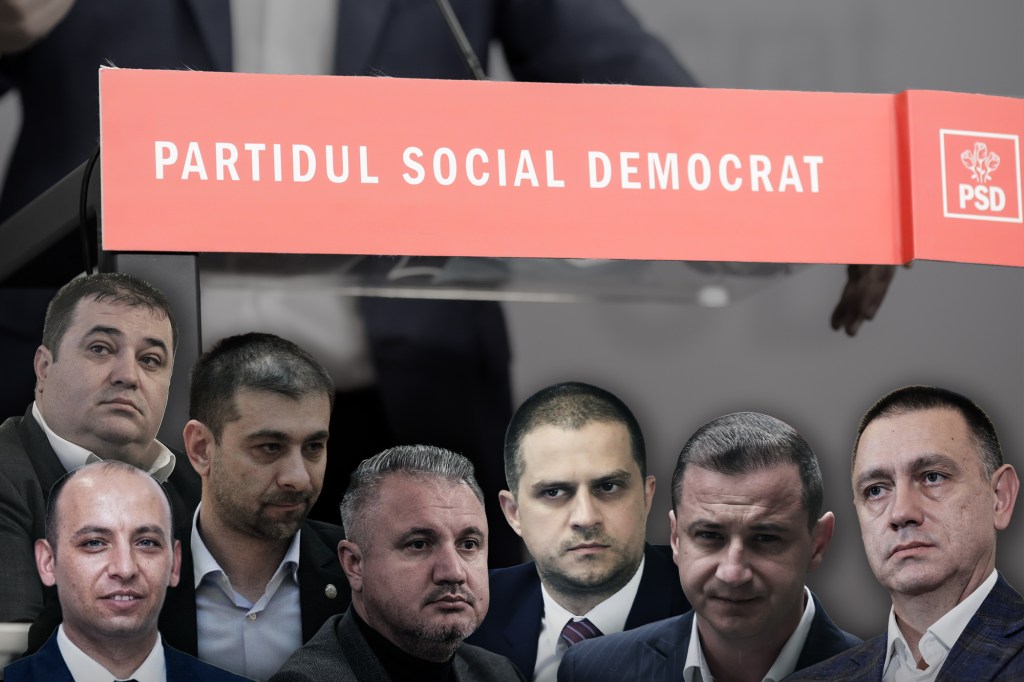 Liderii PSD intervievați. Colaj: Ion Mateș / Hotnews. Foto: Inquam Photos, Shutterstock