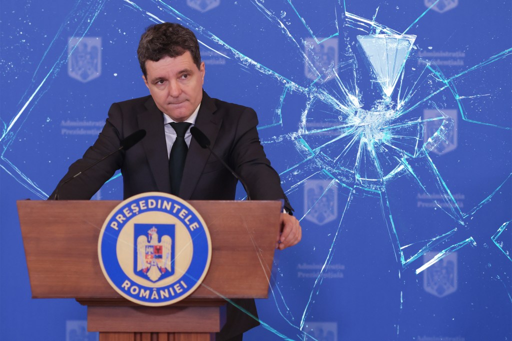 Președintele Nicușor Dan. Inquam Photos / George Călin