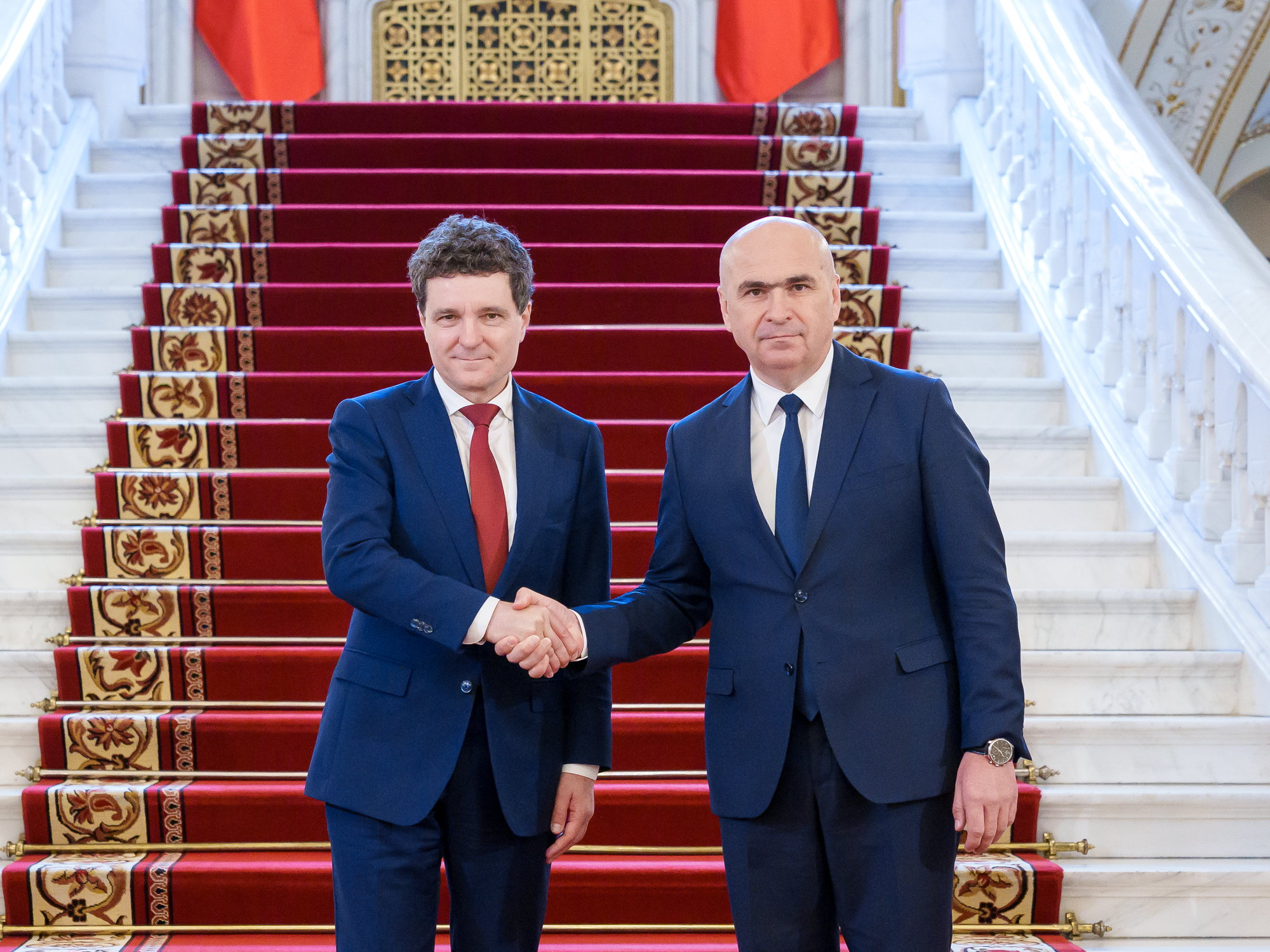 Întâlnirea lui Nicușor Dan la Bruxelles, interpretată de oficiali