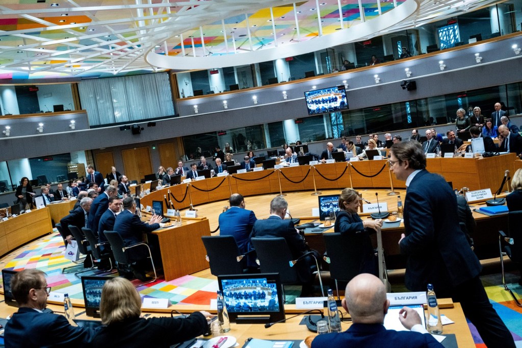 Consiliul ECOFIN. Foto: Martin Bertrand / Alamy / Profimedia