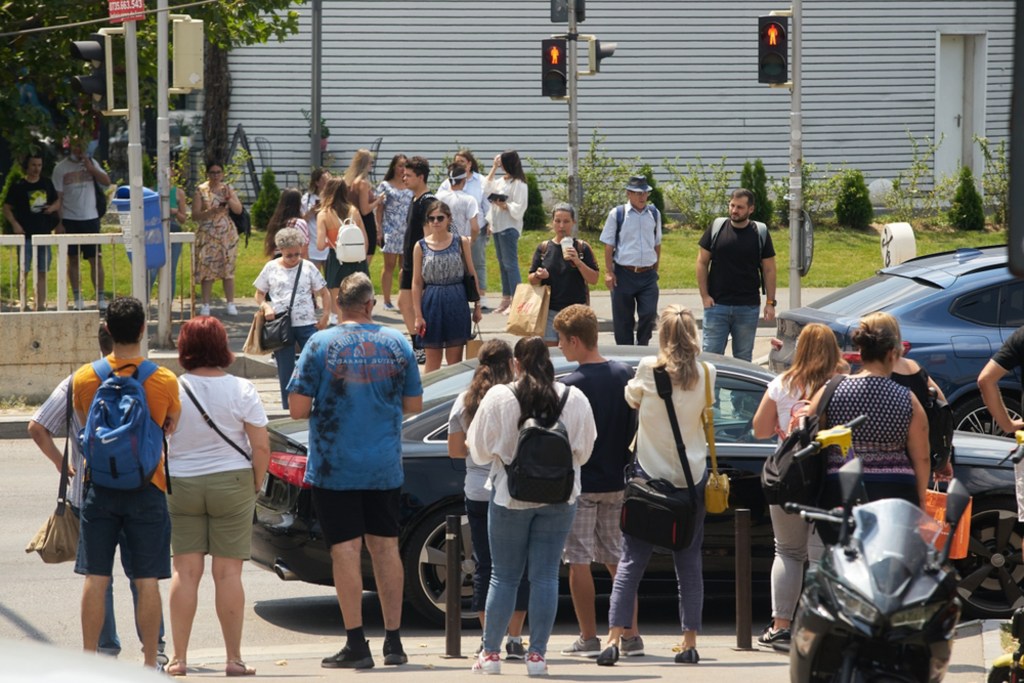 Stradă din București. Foto: Shutterstock