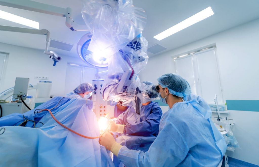 Chirurgie robotică, imagine ilustrativă. Foto: Shutterstock