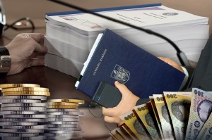 Cheltuieli Guvern. Colaj: Ion Mateș / Hotnews. Foto: Dreamstime, Shutterstock