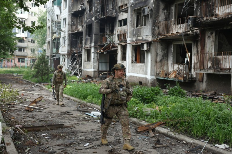 Ucraina spune că a recucerit satele din est unde armata Rusiei reușise să pătrundă