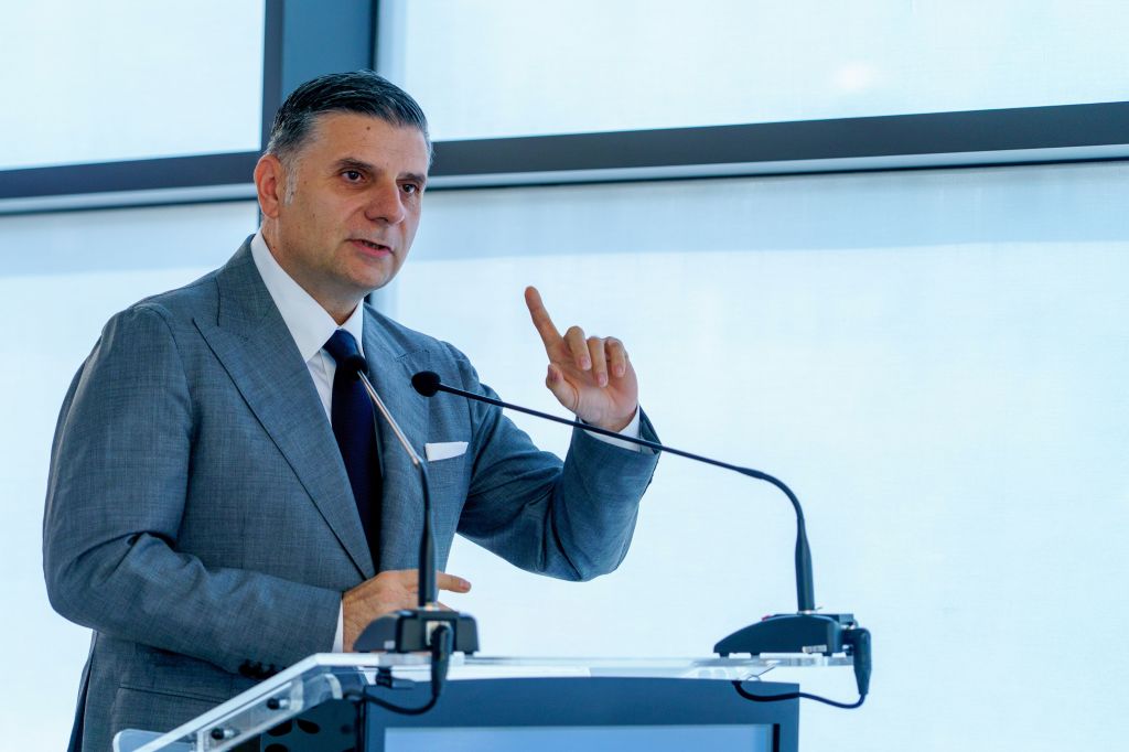 Alexandru Petrescu, președintele ASF / Sursa: Inquam Photos / Pana Tudor