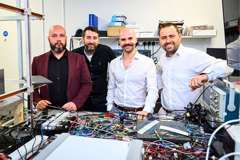 Startup-ul unui român, finanțat de NATO și alți investitori cu 5 milioane EUR, a făcut teste pe un vas militar britanic