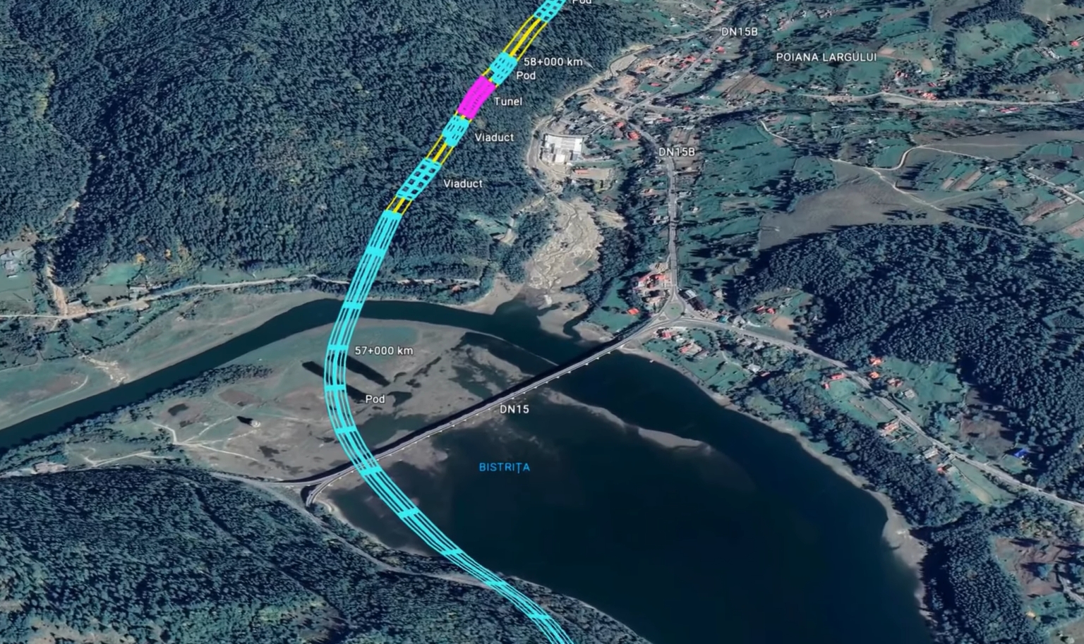 VIDEO Începe construcția celui mai dificil tronson prin munți al Autostrăzii „Unirii” A8. Va fi cea mai mare sumă plătită de stat pentru un kilometru de autostradă în România