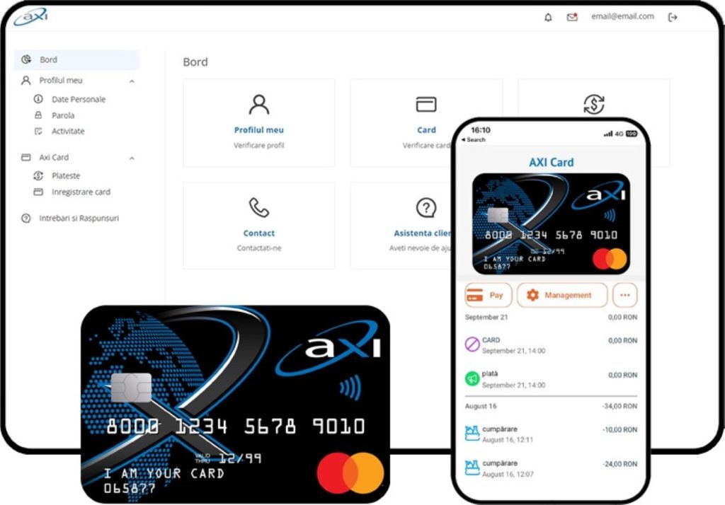Cum te poate ajuta AXI Card să gestionezi cheltuielile lunare fără stres