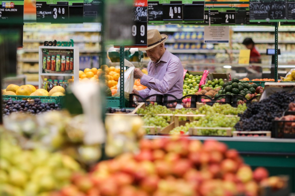 Supermarket din România. Inquam Photos / George Călin