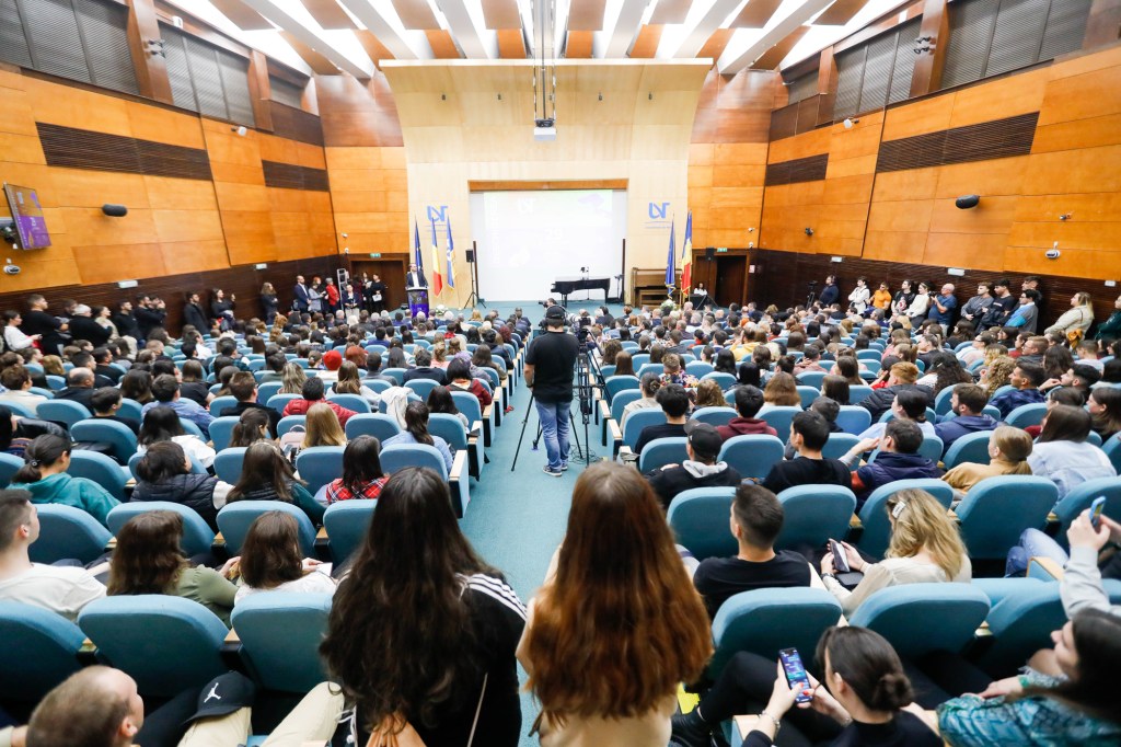 Deschiderea anului universitar. Inquam Photos / Virgil Simonescu