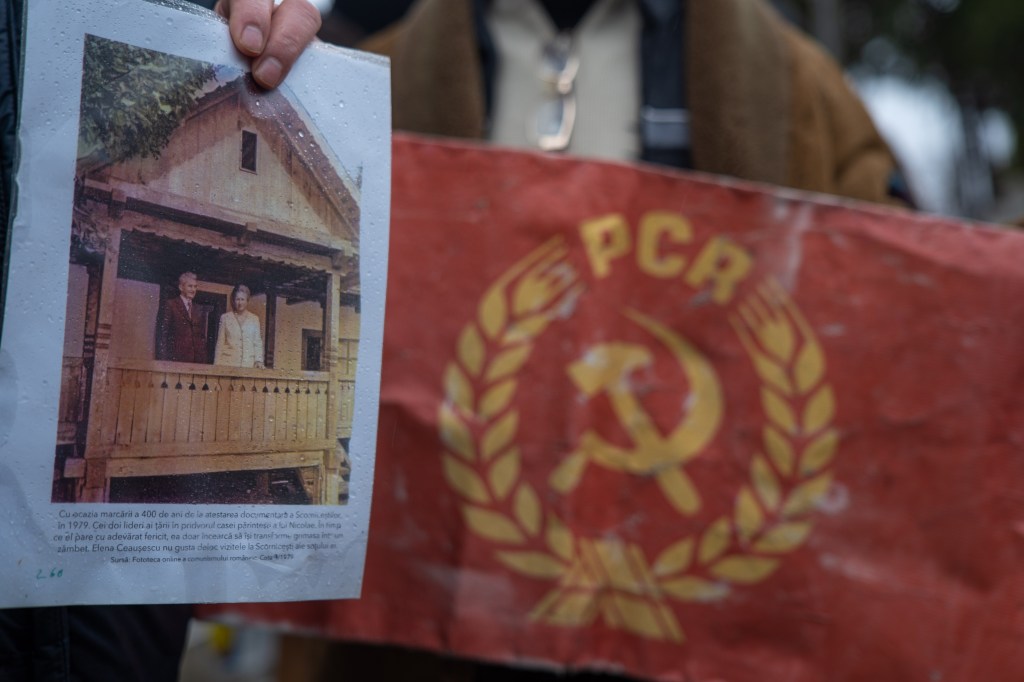 Comemorarea lui Nicolae Ceaușescu 2024 / Foto: Inquam Photos / Tudor Pană