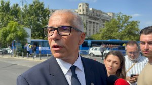 Radu Marinescu, ministrul Justiției