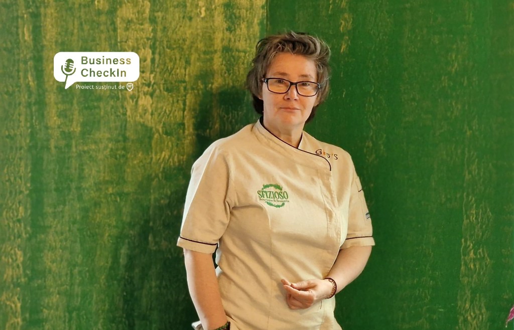 „Chef” în propria afacere. Cum a devenit o fostă concurentă de la Chefi la cuțite antreprenor full-time