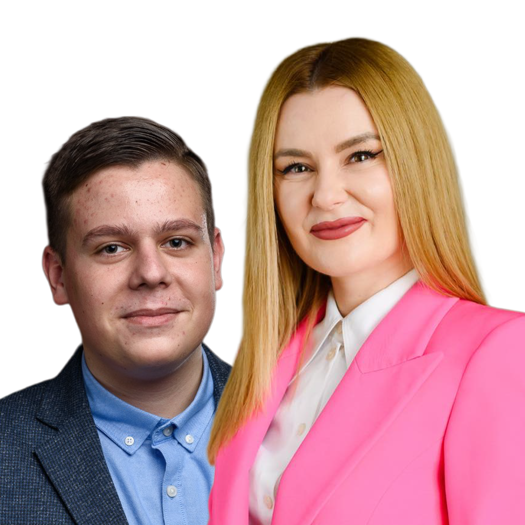 Simina Tulbure și Răzvan Foncea