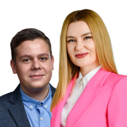 Simina Tulbure și Răzvan Foncea