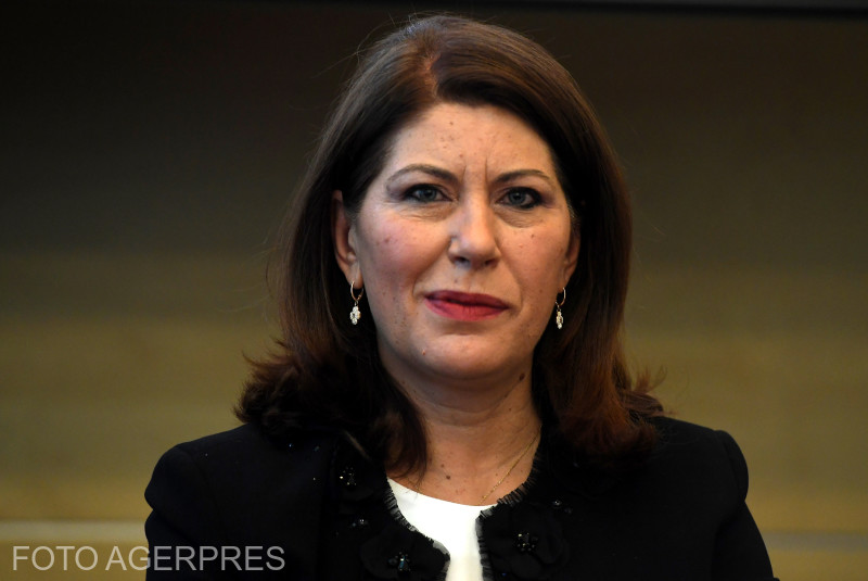 Mirela Călugăreanu. Foto: Simion Mechno / Agerpres