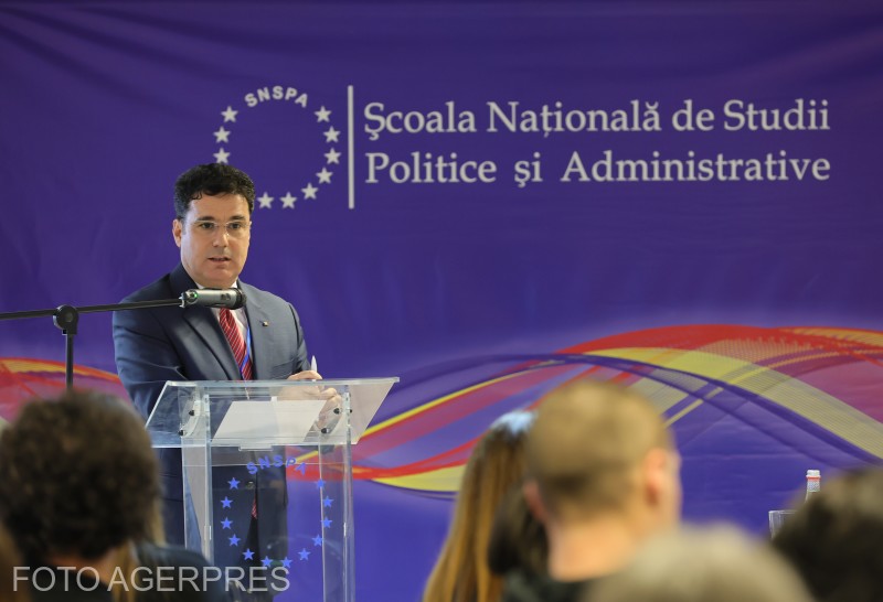 Remus Pricopie, rectorul SNSPA. Foto: Silviu Matei / Agerpres