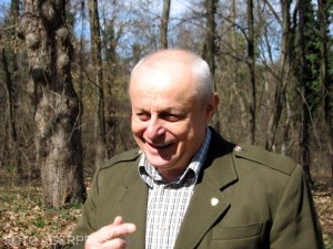 eodor Țigan, director executiv al Direcției Silvice Arad (DSA). Foto: Ioan Weisl / Agerpres
