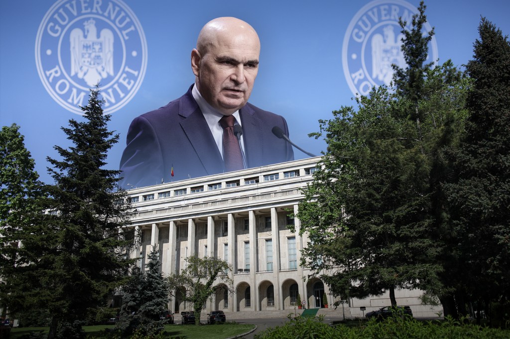 Premierul Ilie Bolojan. Colaj: Ion Mateș / Hotnews. Foto: Inquam Photos