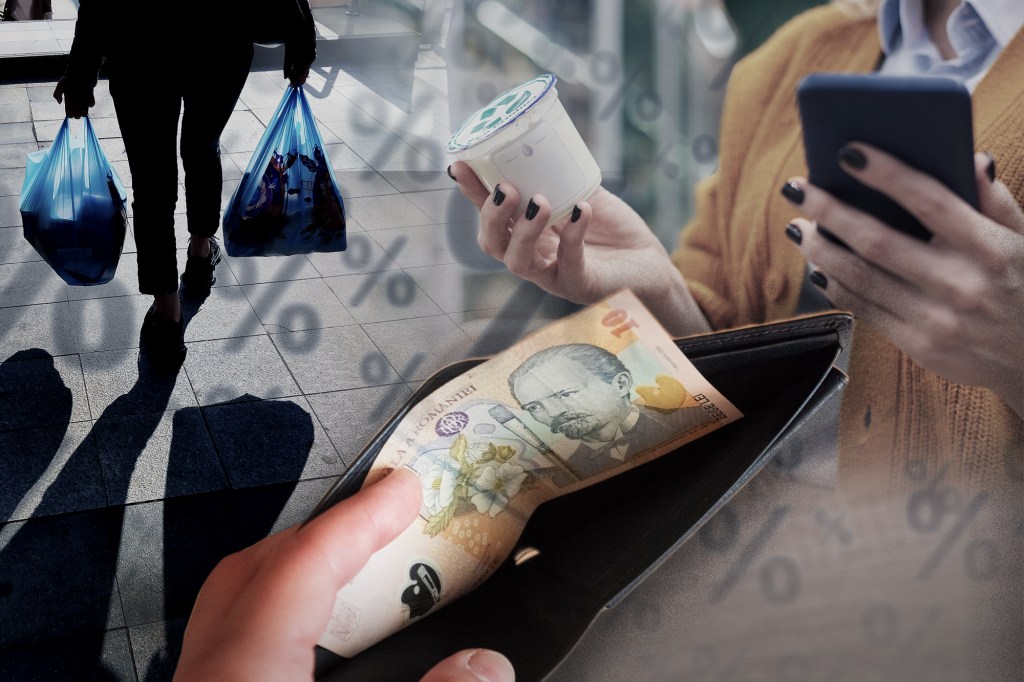 Creșterea TVA. Colaj: Ion Mateș / Hotnews. Foto: Shutterstock