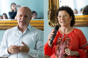 Florin și Măriuca Talpeș. Inquam Photos / Ilona Andrei