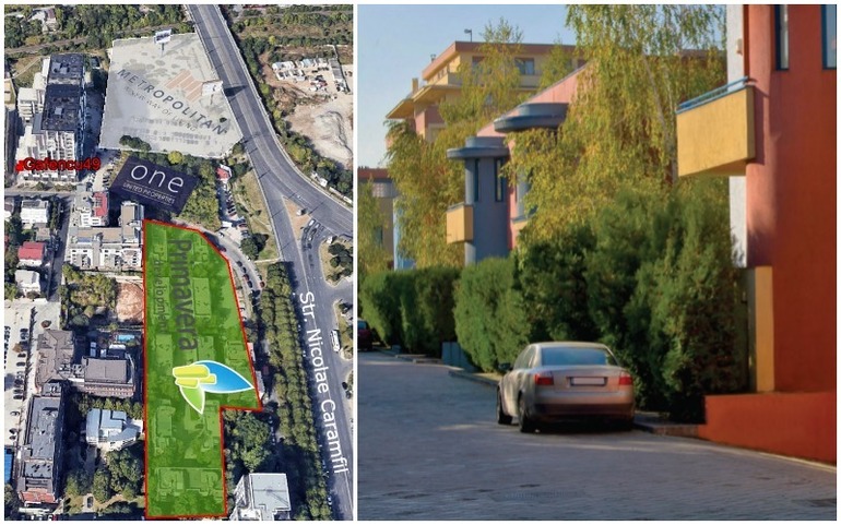 PREMIERĂ Primul cartier de vile din România demolat. Ce apare în loc FOTO