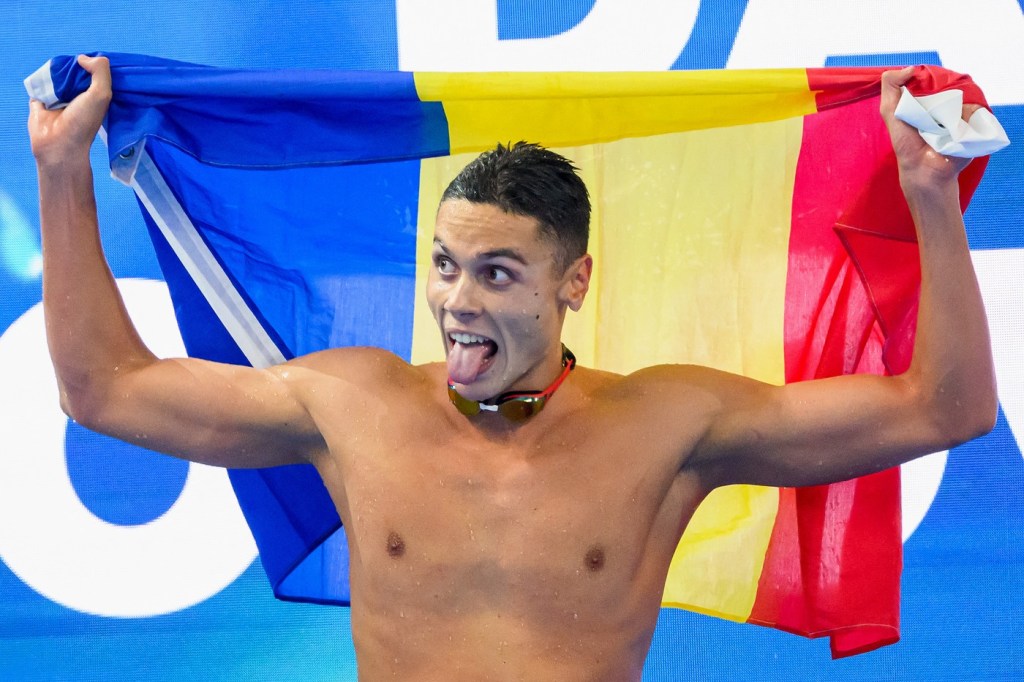 David Popovici. Foto: Profimedia